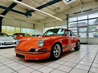 Second-hand Porsche 911 209 CP (153 kW) 1973 Portocaliu Coupe