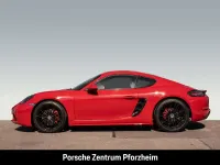 Gebraucht Porsche 718 349 PS (256 kW) 2017 Rot Coupé