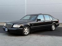 Gebraucht Mercedes S500L 320 PS (235 kW) 1997 Schwarz Limousine