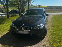 Second-hand BMW 525 218 CP (160 kW) 2014 Negru Break