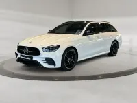 Gebraucht Mercedes E400 AMG 330 PS (242 kW) 2023 Weiß Limousine