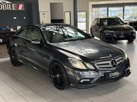 Gebraucht Mercedes E350 231 PS (169 kW) 2010 Grau Coupé