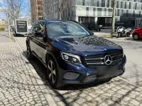 Używany Mercedes GLC250 211 KM (155 kW) 2017 Niebieski SUV