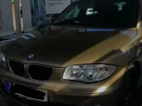 Gebraucht BMW 116 116 PS (85 kW) 2006 Gold Kleinwagen