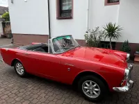 Gebraucht Sunbeam Alpine 95 PS (69 kW) 1968 Rot Cabrio