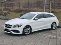 Gebraucht Mercedes CLA200 156 PS (114 kW) 2018 Weiß Kombi