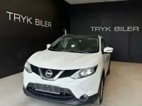 Gebraucht Nissan Qashqai Tekna 131 PS (96 kW) 2017 Weiß SUV