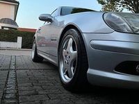 Gebraucht Mercedes SLK230 197 PS (144 kW) 2001 Silber Cabrio