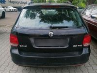 gebraucht VW Golf V VARIANT 2.0 TDI 140 PS 6 GANG DACHREELING LEDER LENKRAD