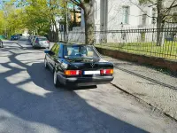 Gebraucht Mercedes 190 179 PS (131 kW) 1989 Schwarz Limousine