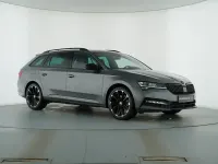 Gebraucht Skoda Superb SportLine 190 PS (139 kW) 2024 Graphitegrau metallic Kombi