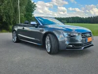 Gebraucht Audi S5 Cabriolet Sport 333 PS (244 kW) 2013 Grau Cabrio