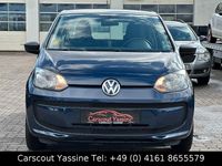 Gebraucht VW up! take up! 68 PS (50 kW) 2015 Blau Kleinwagen