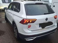 Używany VW Tiguan Active 150 KM (110 kW) 2021 Biały SUV