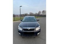 Gebraucht Skoda Octavia 122 PS (89 kW) 2011 Schwarz Limousine