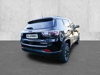 Gebraucht Jeep Compass Trailhawk 241 PS (177 kW) 2022 Schwarz SUV