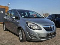 Gebraucht Opel Meriva Innovation 131 PS (96 kW) 2012 Grau Van / Kleinbus