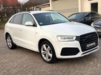 Gebraucht Audi Q3 S-Line 179 PS (131 kW) 2016 Weiß SUV