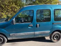 Usata Renault Kangoo 2003 Verde Monovolume