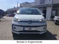 Gebraucht VW up! 65 PS (47 kW) 2024 Weiß Kleinwagen
