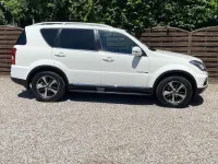Gebraucht SsangYong Rexton 178 PS (130 kW) 2017 Weiß SUV