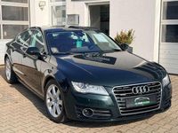 Second-hand Audi A7 313 CP (230 kW) 2013 Verde Hatchback