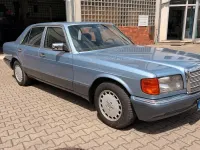 Gebraucht Mercedes S300 179 PS (131 kW) 1991 Blau Limousine