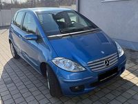 Gebraucht Mercedes A200 140 PS (102 kW) 2008 Blau Limousine