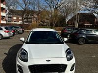 Gebraucht Ford Puma Titanium 125 PS (91 kW) 2021 Weiß SUV