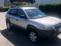 Gebraucht Hyundai Tucson 104 PS (76 kW) 2006 Silber SUV