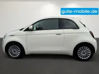 Gebraucht Fiat 500e Basis 86 kW (118 PS) 2023 Weiß Limousine