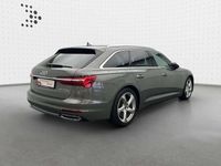 Gebraucht Audi A6 S-Line 299 PS (219 kW) 2022 Chronosgrau metallic Kombi