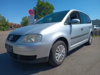 Gebraucht VW Touran Basis 101 PS (74 kW) 2003 Silber Van / Kleinbus