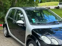 Gebraucht Smart ForFour Passion 95 PS (69 kW) 2004 Schwarz Kleinwagen