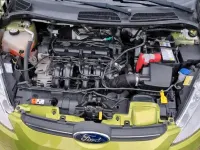 Gebraucht Ford Fiesta 82 PS (60 kW) 2012 Grün Limousine