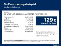 Gebraucht Hyundai i20 Select 101 PS (74 kW) 2025 Atlas white Kleinwagen