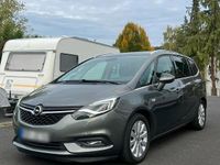 Gebraucht Opel Zafira 170 PS (125 kW) 2017 Grün Van / Kleinbus