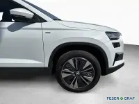 Gebraucht Skoda Karoq Tour 150 PS (110 kW) 2022 Moonweiss metallic SUV