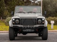 Gebraucht Land Rover Defender 122 PS (89 kW) 2002 Weiß SUV