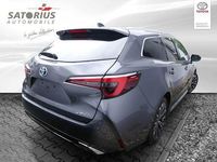 Gebraucht Toyota Corolla Team 196 PS (144 kW) 2024 Grau Kombi