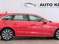 Gebraucht Audi A4 Advanced 190 PS (139 kW) 2020 Rot metallic Kombi