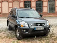 Gebraucht Kia Sportage 140 PS (102 kW) 2009 Grau SUV
