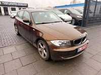 Gebraucht BMW 116 Efficient Dynamics 116 PS (85 kW) 2010 Braun Kleinwagen
