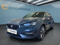 Neu Seat Leon FR 150 PS (110 kW) 2025 Blau Kleinwagen