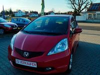 Gebraucht Honda Jazz Elegance 99 PS (72 kW) 2010 Rot Kleinwagen