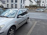Second-hand Ford Focus 116 CP (85 kW) 2004 Argintiu Break