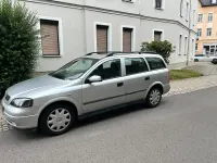 Gebraucht Opel Astra 75 PS (55 kW) 1999 Silber Kombi