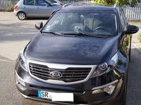 Gebraucht Kia Sportage Vision 135 PS (99 kW) 2012 Schwarz SUV