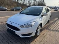 Gebraucht Ford Focus Trend 95 PS (69 kW) 2016 Weiß Limousine