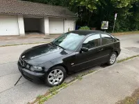 Gebraucht BMW 320 150 PS (110 kW) 2003 Schwarz Coupé